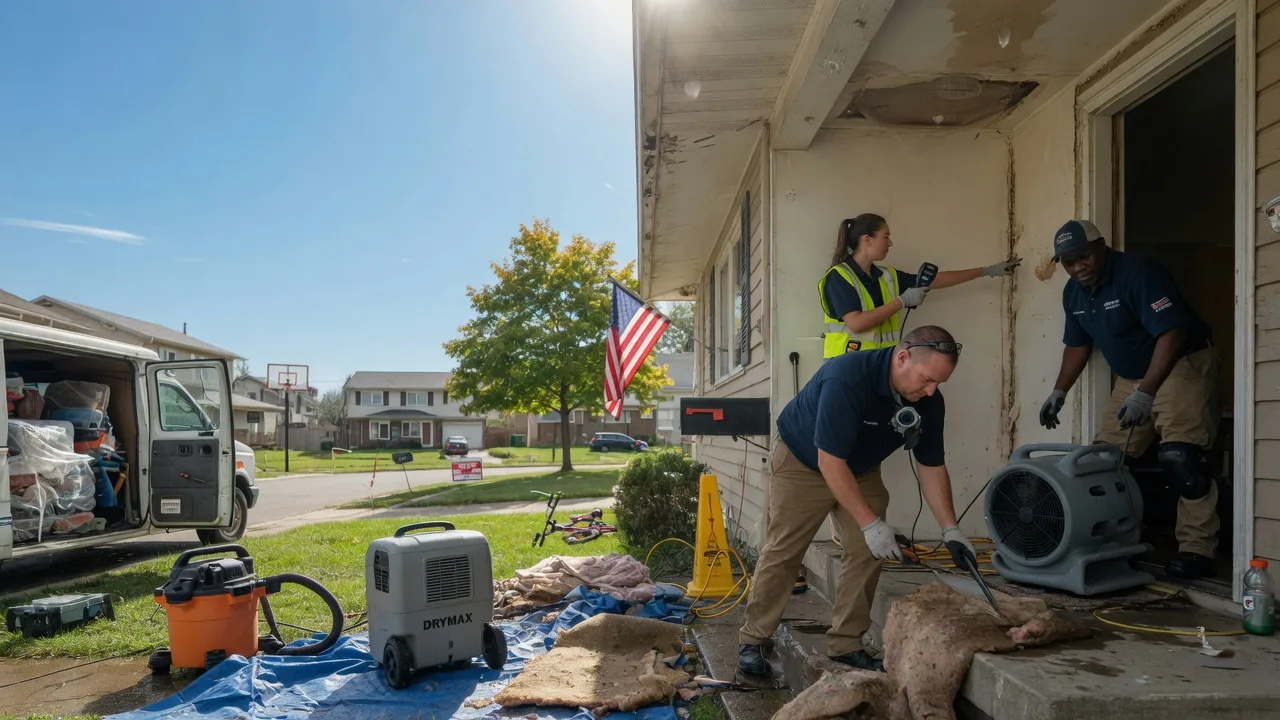 Water Damage Restoration in Tracy, MN near me